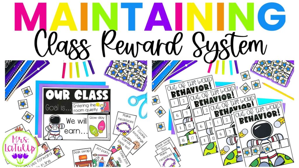 Maintaining a class reward system