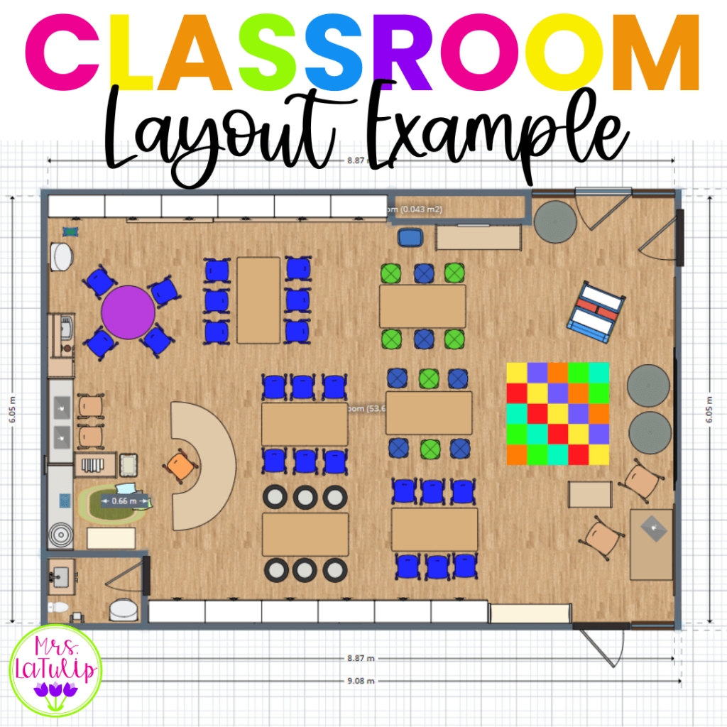 Elementary Classroom Layout