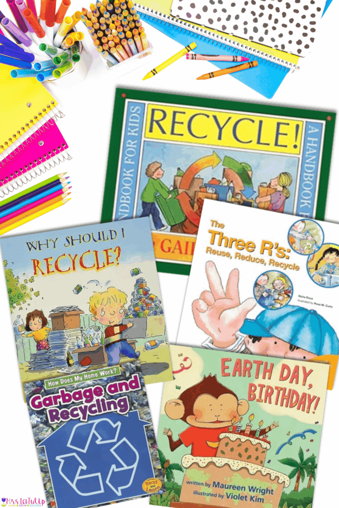 5 Earth Day Books for Kindergarten