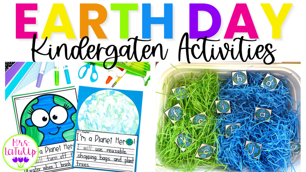 Kindergarten Earth Day Activities